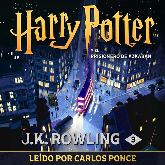Harry Potter y el prisionero de Azkaban - cover