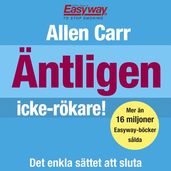 Äntligen icke-rökare! - cover