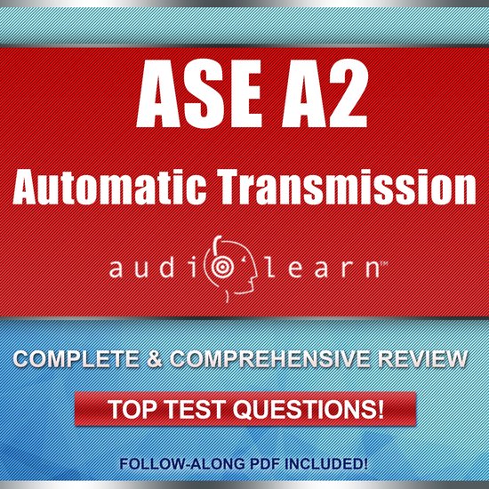 Automatic Transmission or Transaxle Test (A2) AudioLearn - cover