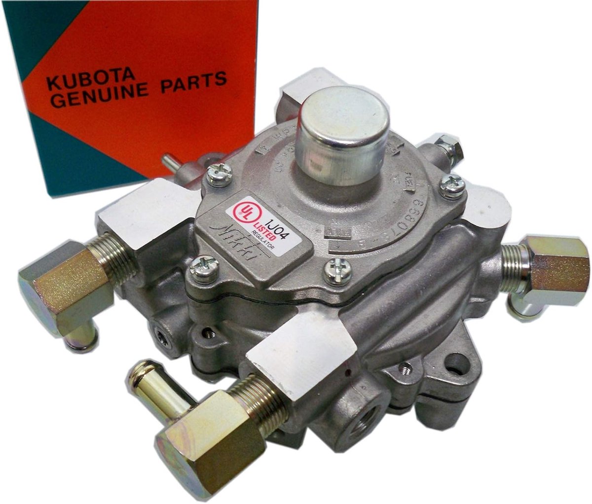 Gasmotor Verdamper - Regulator Verdamper - LPG Motoren - WP 250PSI Specificaties