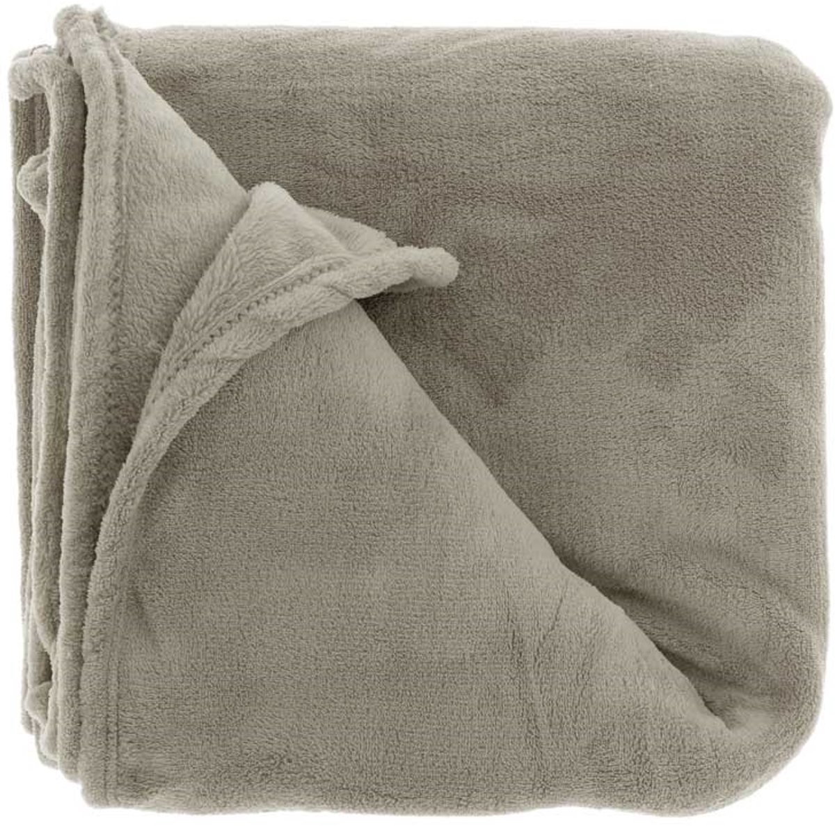 Unique Living Plaid Claudi 130x160cm Chateau Grey Grijs