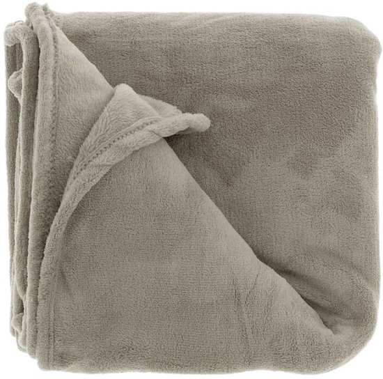 Unique Living - Plaid Claudi 130x160cm Chateau Grey