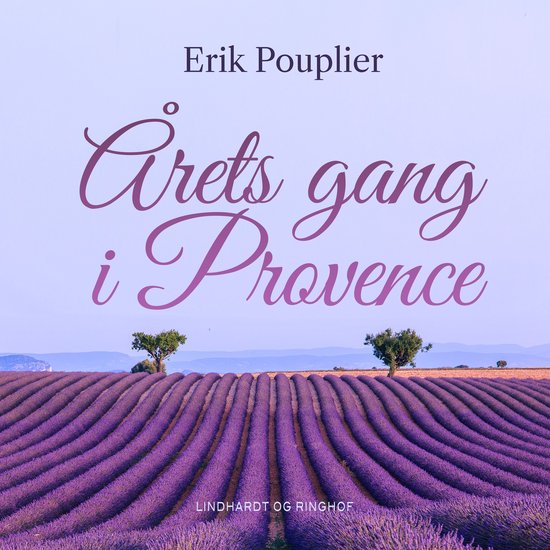 Årets gang i Provence - cover