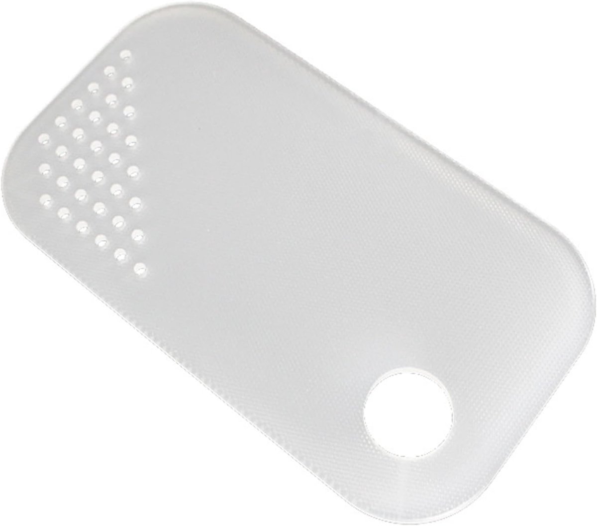 Kleine Snijplank - Hakplank Tafel - Buiten Koken - Gemakkelijk Grip - 15 x 8.3 cm - Grijs