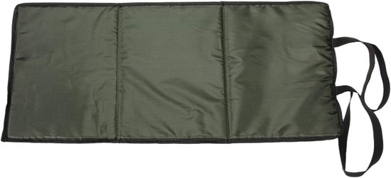 Vislandingsmat Opvouwbaar - Onthaakmat Karper - Veilig Vissen Vangen - Gedempt Polyester Materiaal - 100x60cm 80x35cm