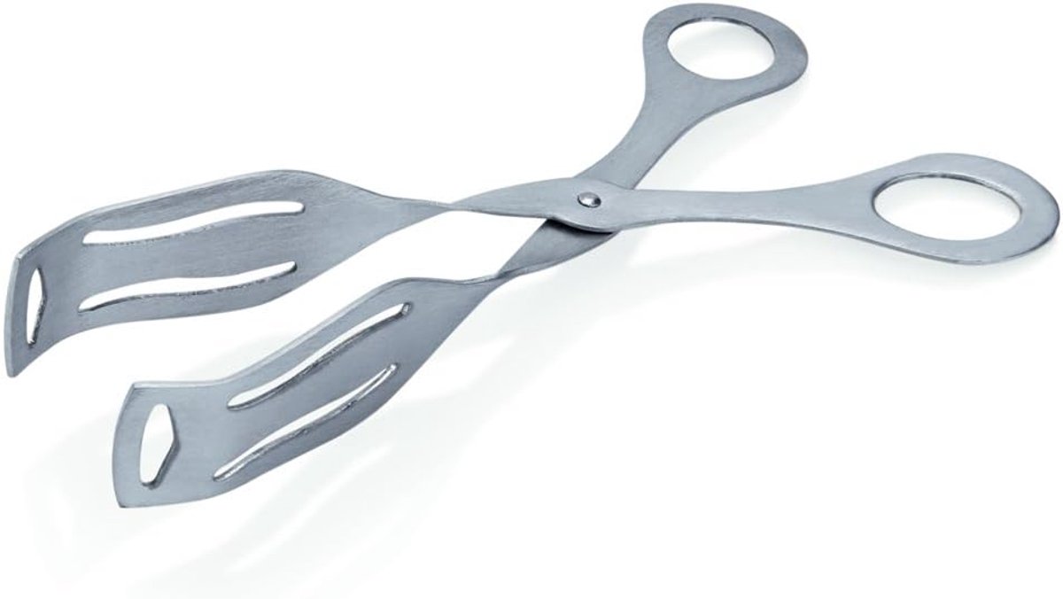 Gebak Tang - Keuken Tang - Serveren Taart - Chroomnikkelstaal - 20 cm