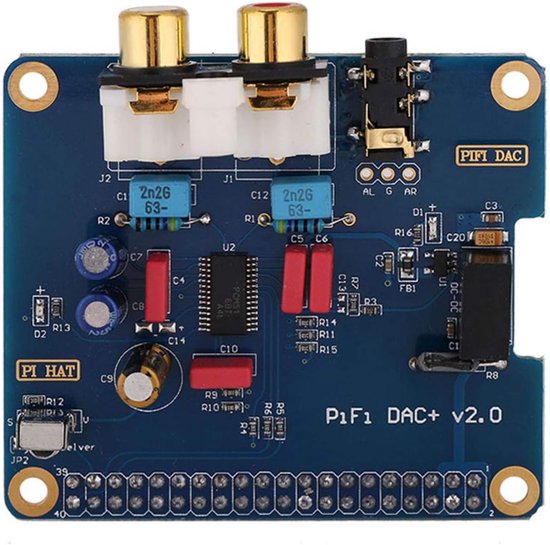 I2s Interface For Raspberry Pi Digitale audiokaart - Audio module - Raspberry Pi audio - I2S interface ...