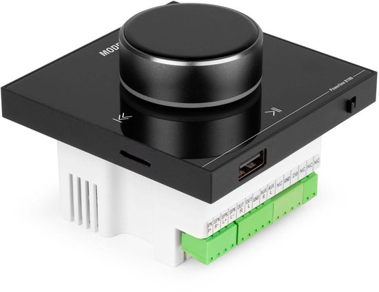 Power Dynamics Powerline B100BSet inbouw versterker met 4 plafondspeakers - 6.5 inch - 4x 25W — afbeelding 3