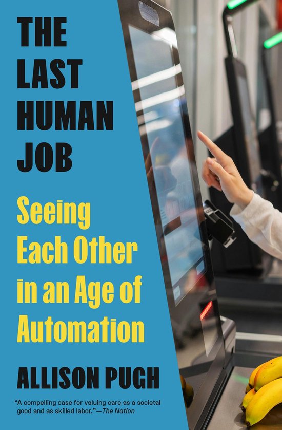 The Last Human Job - cover