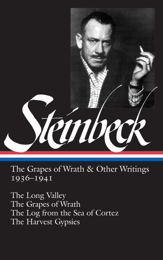 The Grapes of Wrath / the Long Valley / the Log from the Sea ... - cover
