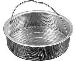 Keuken stoommand - Groente stomer - Gezond koken - Optimale stoomcirculatie - 22 cm diameter -…