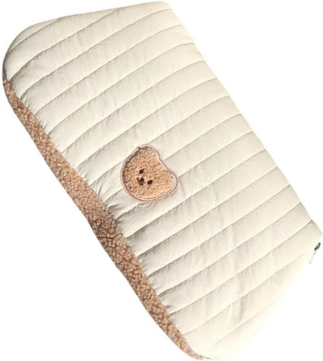 Warme Kinderwagen Handwarmers - Fleece Handmoffen - Winterse Wandelingen - Dikke Voering Slijtvast - 40x20cm - Beige