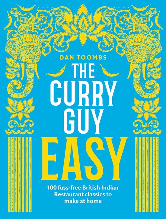 The Curry Guy Easy - cover