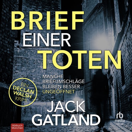 Brief einer Toten - cover