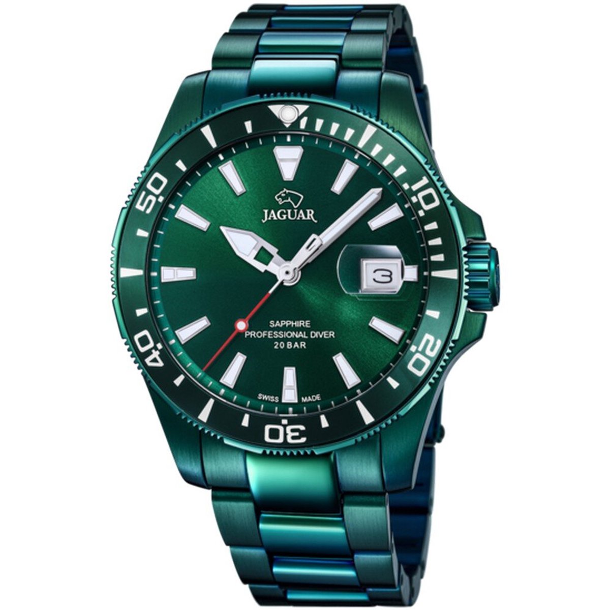 Jaguar - J988-1 - Polshorloge - Heren