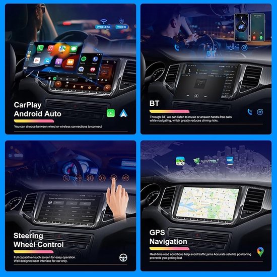 DYNAVIN Autoradio Android Navigatore per Skoda Yeti 2009-2017, 10,1 pollici OEM Radio con Wireless CarPlay e Android Auto | Head-up Display | Dab+ Radio: D9-151 Premium Flex