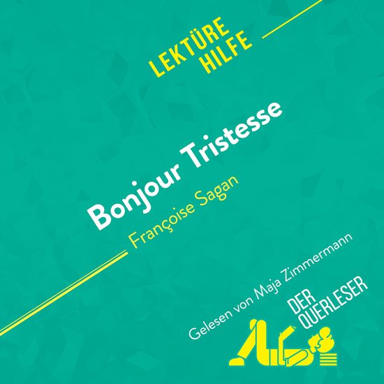 Bonjour Tristesse von Françoise Sagan (Lektürehilfe) - cover