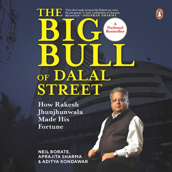 The Big Bull of Dalal Street - cover