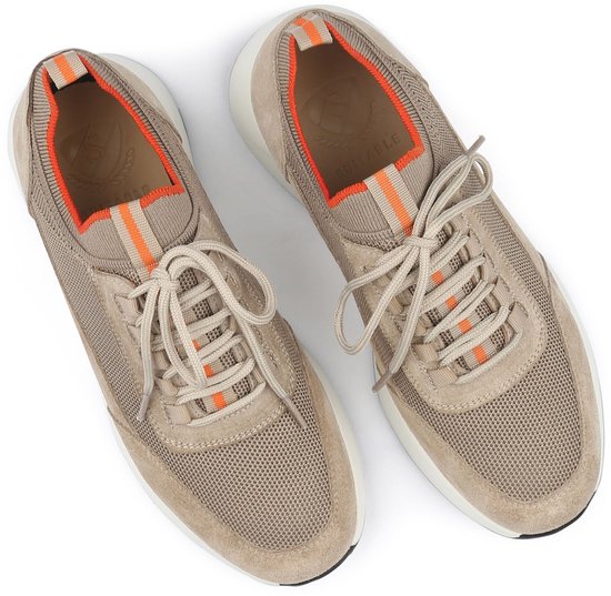 Baskets en daim beige - Pointure 43 - Homme - Basket
