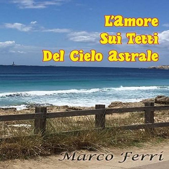 L'amore sui tetti del cielo astrale - cover