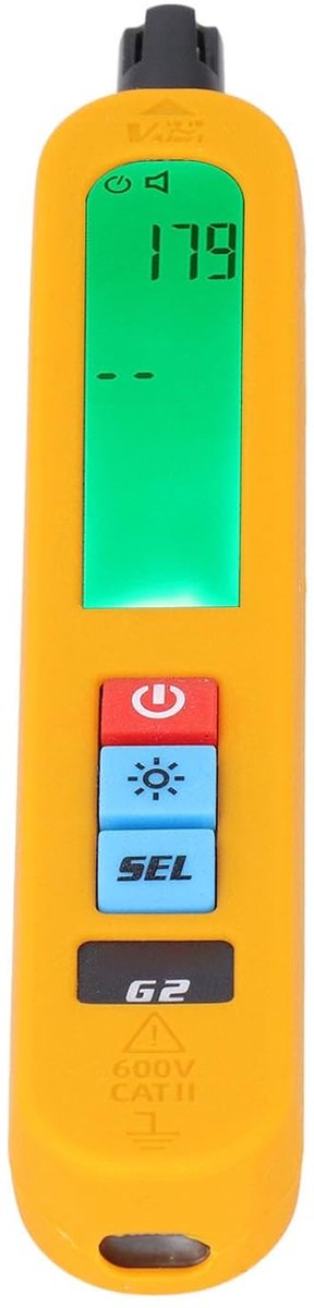 Luchtkwaliteit Detector - Tester Monitor - Binnenlucht Meten - Draagbaar Groot Scherm - Compact Ontwerp
