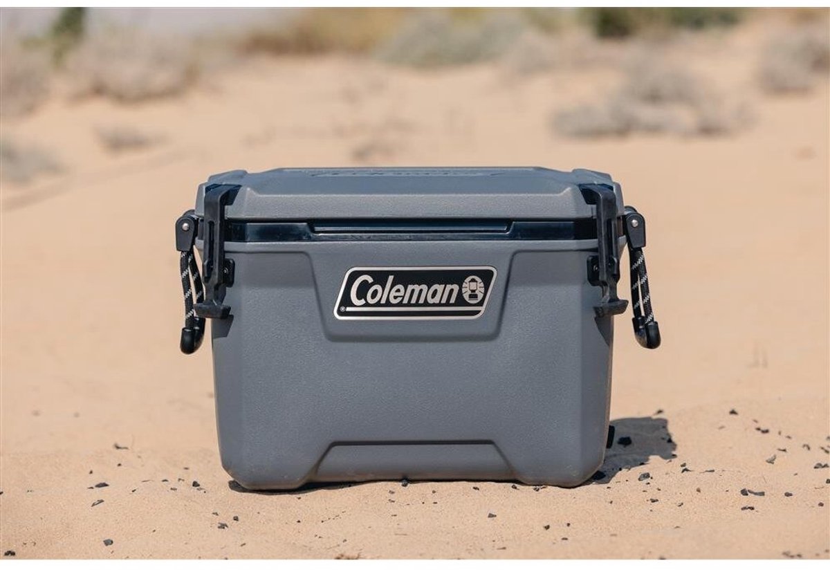 Coleman 55QT Convoy Cooler - 53 liter koelbox - 4 dagen ijs