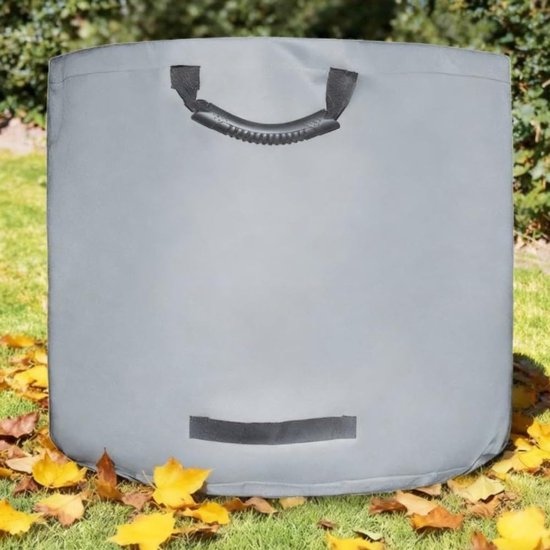 Yard Waste Bags, Leaf Collection Pouch, Heavy-Duty Weatherproof Sack, 22.05x18.11 inches, Large Capacity Outdoor Design, Ideal for Farming Use, Balcony Plants, Landscaping van Yard — afbeelding 5