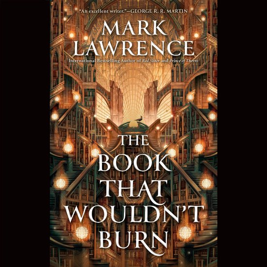 The Book That Wouldn't Burn - cover