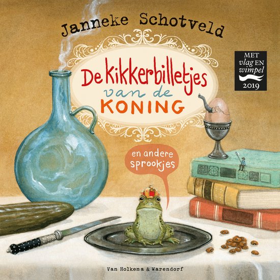 De kikkerbilletjes van de koning en andere sprookjes - cover