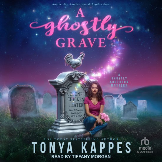 A Ghostly Grave - cover