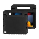 iMoshion Kidsproof Backcover avec poignée iPad 10.2 ( iMoshion) Tablet Cover - Zwart
