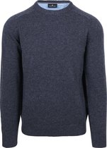 Steppin' Out Trui Lamswol Navy - Maat L - Heren