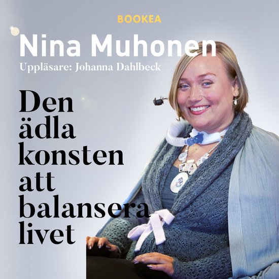 Den ädla konsten att balansera livet : med bruten nacke - cover