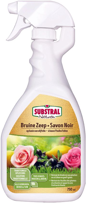 Reinigingsspray op Basis van Bruine Zeep