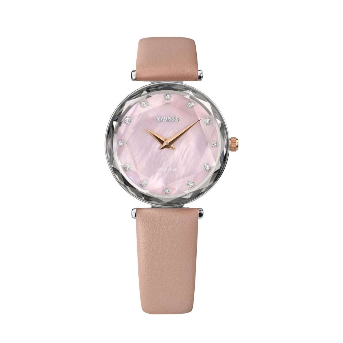 Jowissa - J5.782.M - Polshorloge - Dames - Kwarts - Facet Brillant
