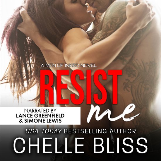 Resist Me - cover