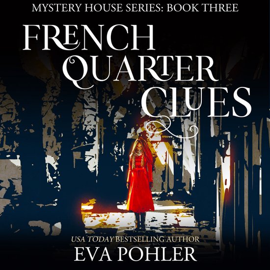 French Quarter Clues - cover