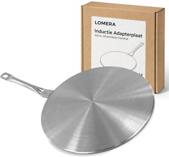 Lomera Inductie Adapterplaat - Inductie Adapter Plaat - Adapterplaat Inductie - Inductie Adapter - Inductieplaat Adapter - Inductieplaatje Adapter - Inductie Converter - Inductie Adapter voor Pannen - Pannen Aanpassen aan Inductie — afbeelding 3