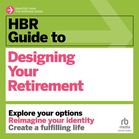 HBR Guide to Designing Your Retirement - cover