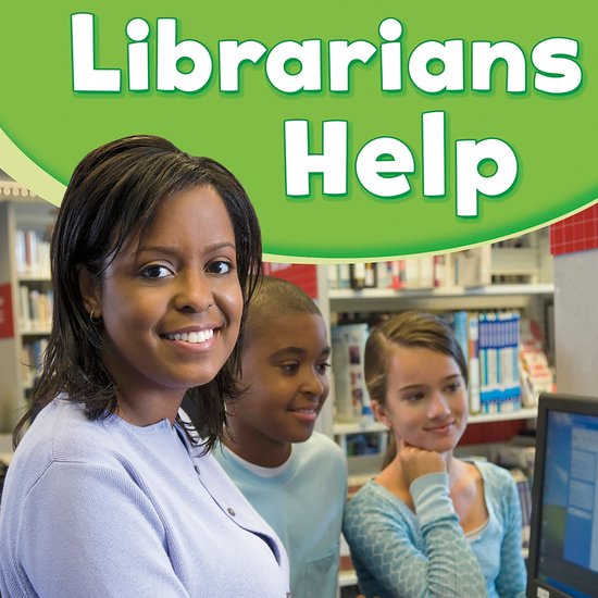 Librarians Help - cover
