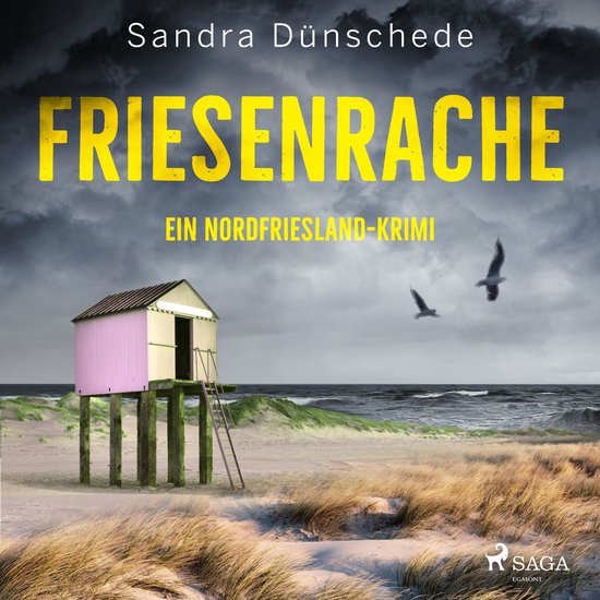 Friesenrache: Ein Nordfriesland-Krimi (Ein Fall für Thamsen ... - cover