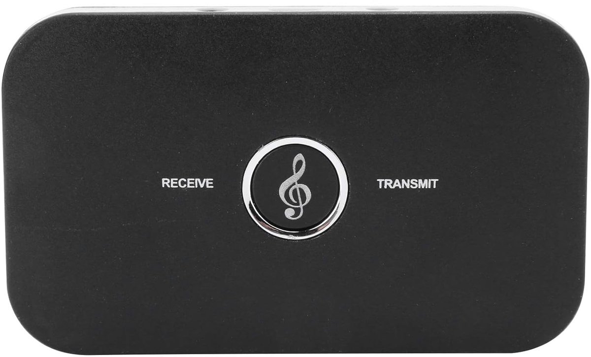 Draadloze Audio Adapter - Ontvanger Zender - Muziek Streamen - Automatische Verbinding - 10 Meter Bereik