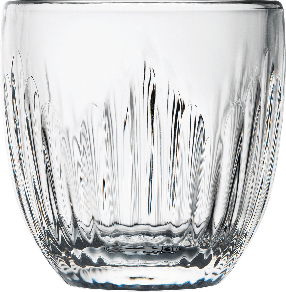 La Rochère Jeux DOrgues Espressoglas 10 cl - 6 Stuks