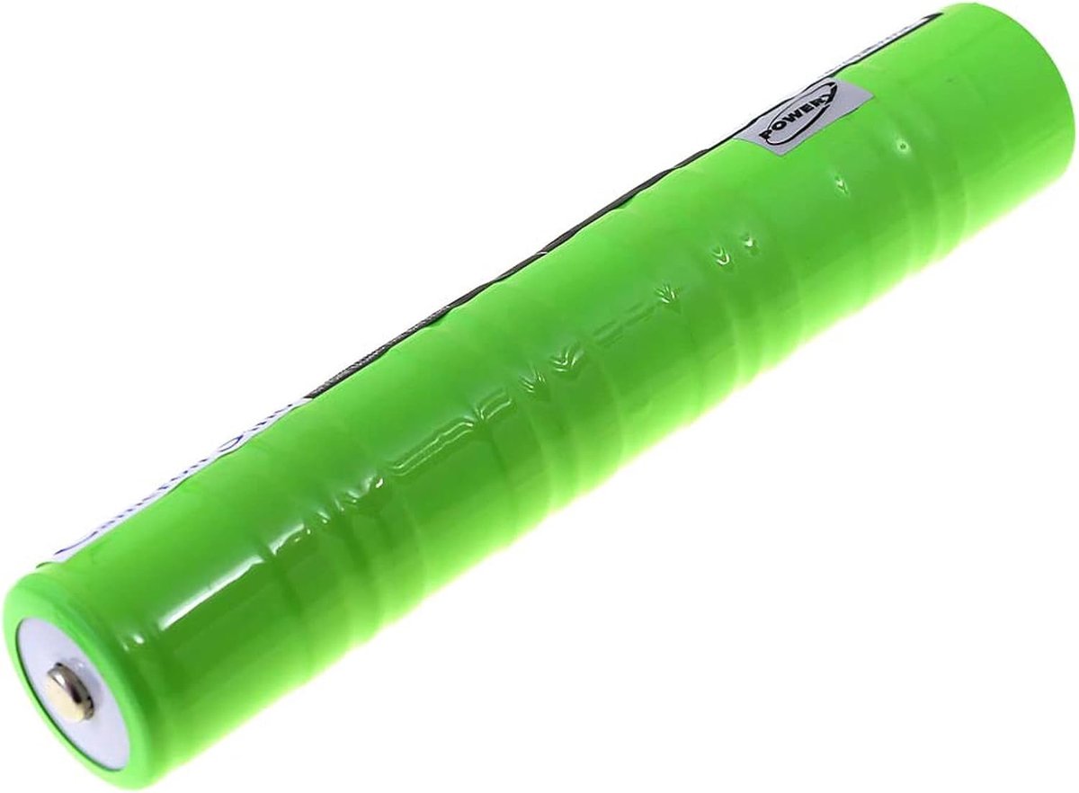 Zaklamp Accu - Oplaadbare Batterij - Verlichting Voeding - Hoge Capaciteit - 6V 5000mAh - Groen
