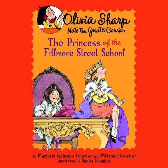 The Princess of the Fillmore Street School - cover