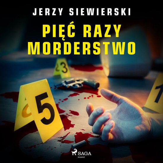 Pięć razy morderstwo - cover