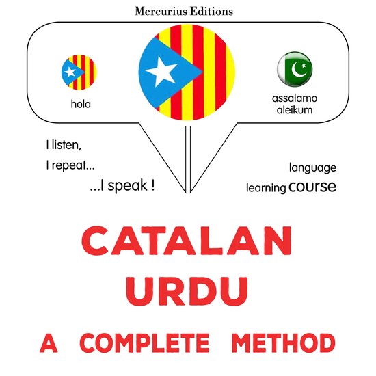Català - Urdu : un mètode complet - cover
