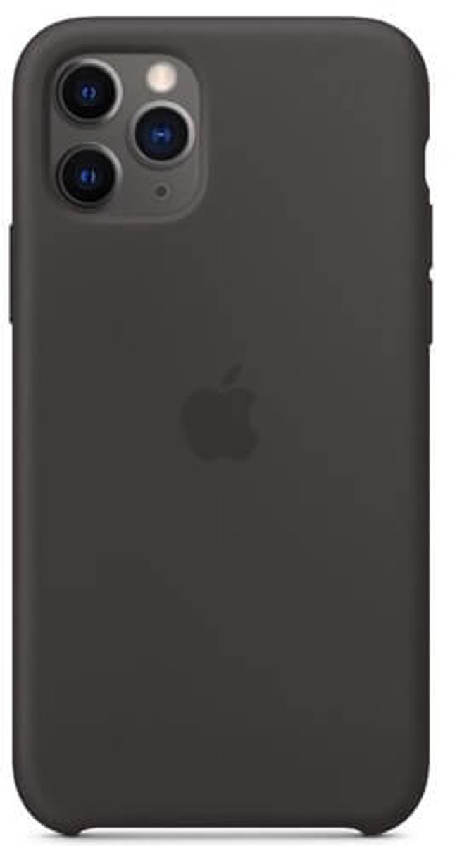 Apple - Siliconen Hoesje - iPhone 11 Pro - Zwart