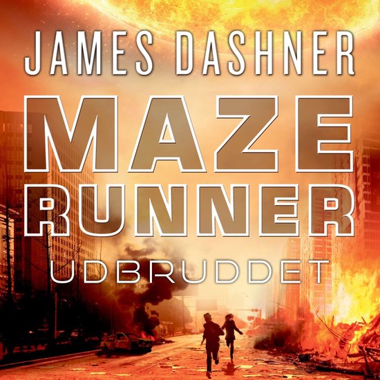 Maze Runner - Udbruddet - cover