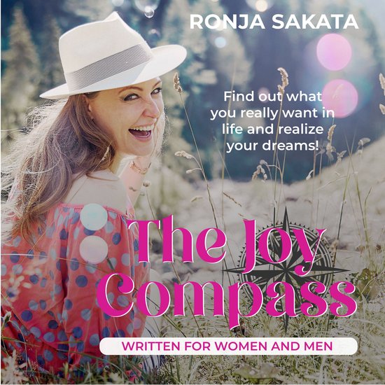 The Joy Compass written for Women and Men - cover